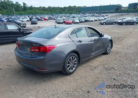 2020 Acura Tlx Tech Package z USA, uszkodzony, nr VIN 19UUB1F58LA018041